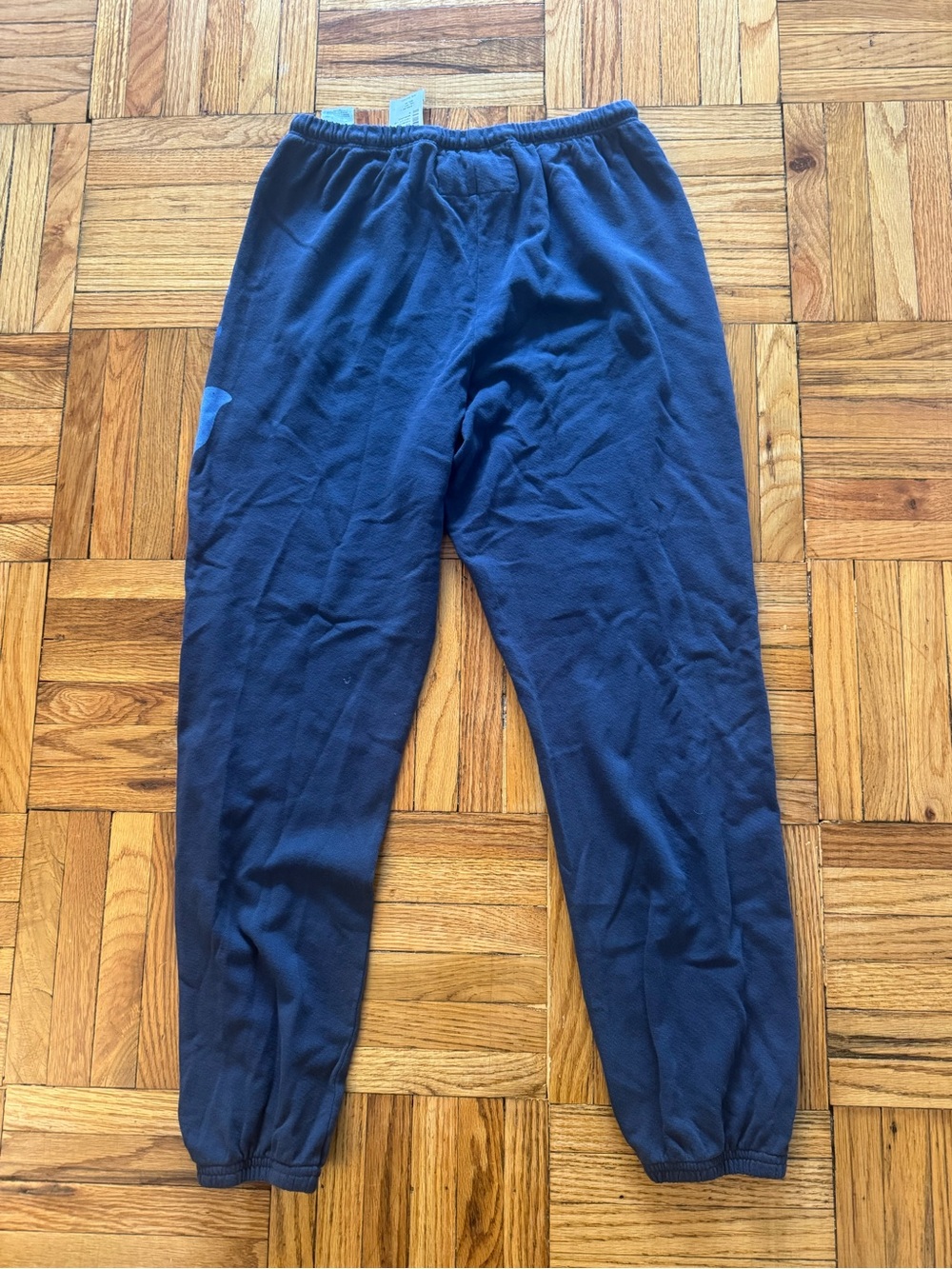 freecity Navy Blue Graphic Sweat Pants - Picture 3 of 3
